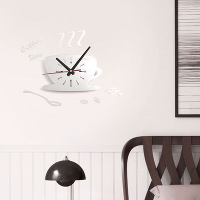 커피타임 DIY 아트 벽시계 만들기(WFHQ7FL)