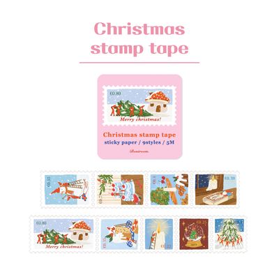 우표테이프 : Christmas