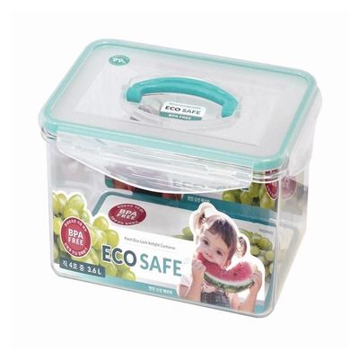 에코락 직4호소 프라스틱 밀폐 김치통(WFFL5WH)