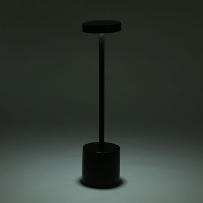 무선 베드 램프 터치 테이블 스탠드 블랙(WFLORUW)