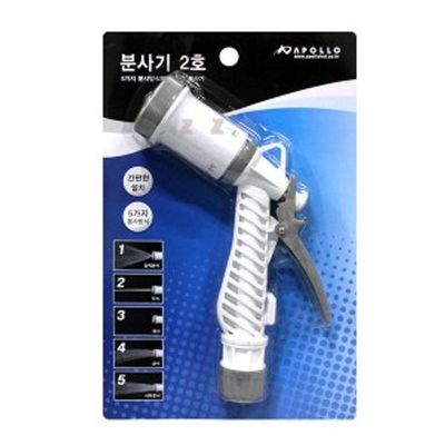 물 분사기 분무기 스프레이건 워터건 호스 분사기 물분사기 스프레이건(WFLP74N)