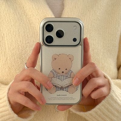 warm pages 디자인 [실버 맥세이프 범퍼케이스]