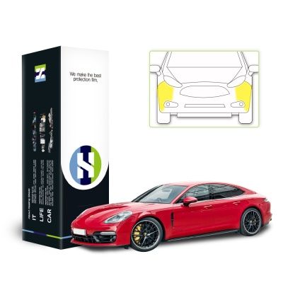 포르쉐 파나메라 GTS 2019 PPF 필름 프론트범퍼 세트
