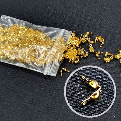 누름볼 공예부자재 올챙이캡 골드(WFGTFJM)