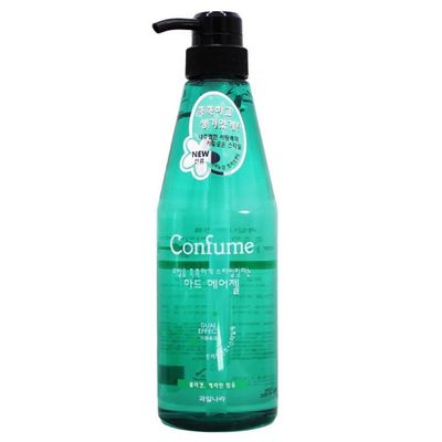 끈적임이 적은 헤어젤(하드) 600ml(WE10977)