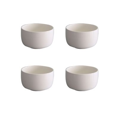 로얄애덜리 화이트 그릇 1.후식볼 4p