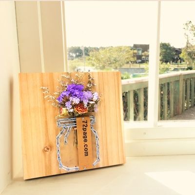 잼병 스트링아트 드라이플라워 만들기 패키지 DIY