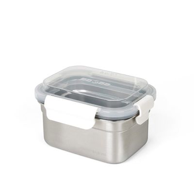 퀸센스 센싱락 스텐 무연마제 밀폐용기 1호 0.75L (대