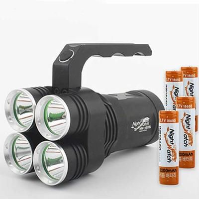 LED 써치라이트 세트 4E85L-224 손전등 8500루멘