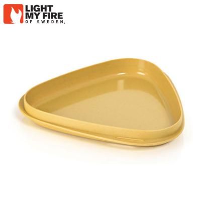 라이트마이파이어 스택 플레이트 바이오 머스티옐로우