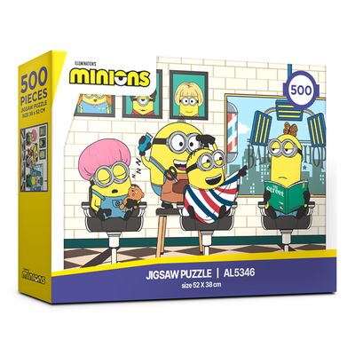 미용실의 미니언즈 직소퍼즐 500피스 AL5346