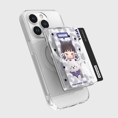 퍼즐 세븐틴 X 어프어프 MagSafe WALLET (HOSHI)