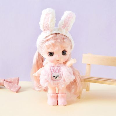 아트박스 미니파우치 인형 키링 LULU