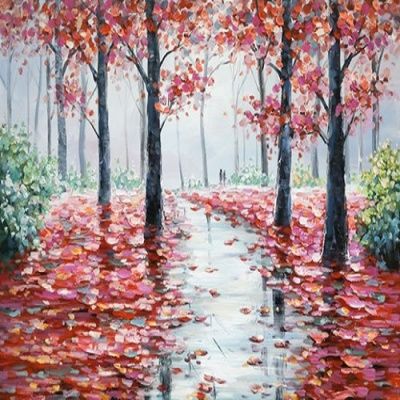 [피포페인팅]GX5652가을풍경 size 40x50cm