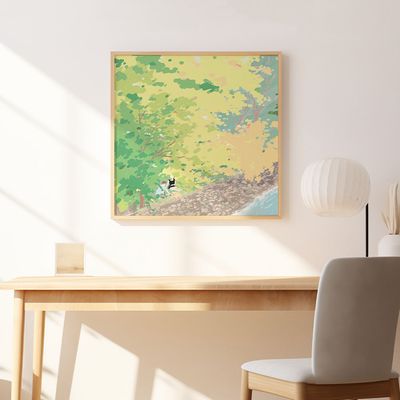 우리가 알고 있는 색, 황예나 작가 그림