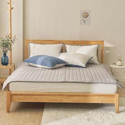 아밍 티아나 고밀도 자수 침대패드 S