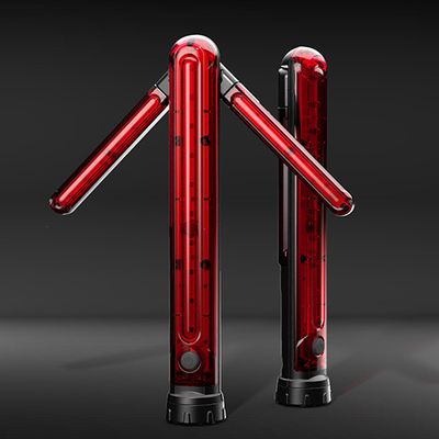 미소 MISO 하이브리드 화살표신호봉 경광봉 MN-50