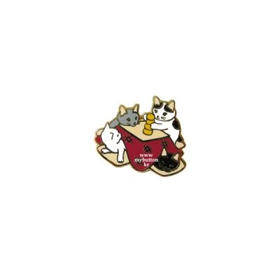 [PCZ-046]고양이의 일상(코타츠).핀뱃지