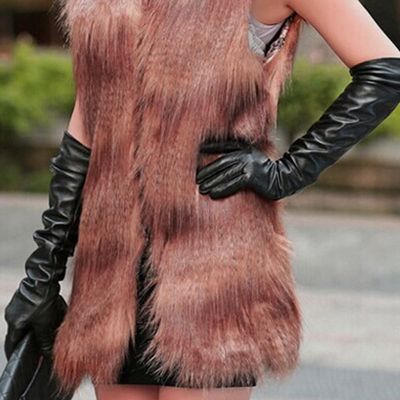 가죽 롱 장갑 손가락 여성장갑 셀프웨딩촬영 방한용품(WFJIUXF)