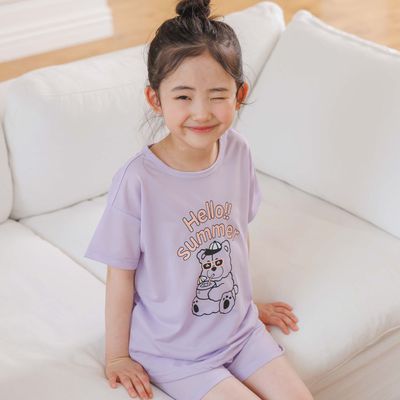 마벨슈슈 바이올렛 에브리데이 쿨냉감 반팔세트