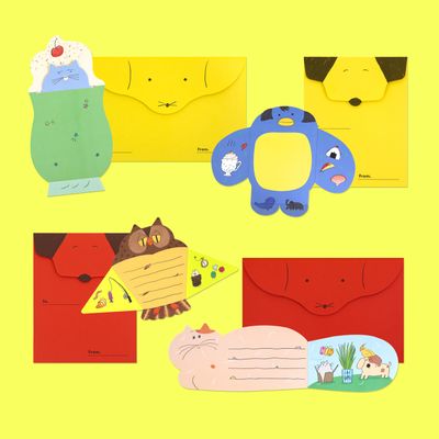 Animal Friends 카드 세트