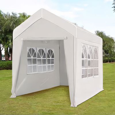 캐노피 대형 천막 주차장 농막 텐트 차량용 베이지