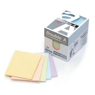 더블에이 데스크용메모지 미니박스 80g 600매입