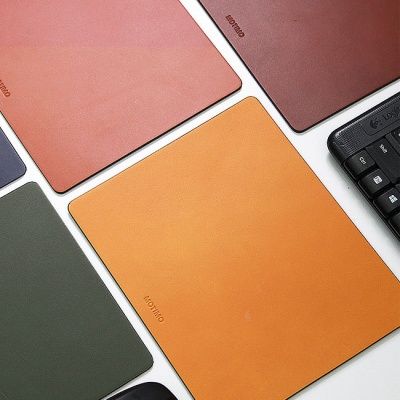 가죽 마우스패드 노트북 마우스패드 받침(베지터블)