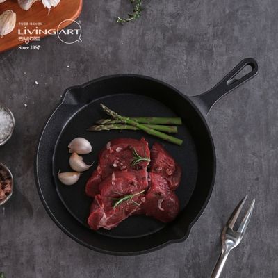 [리빙아트] 라폰테 무쇠 구이팬 25cm