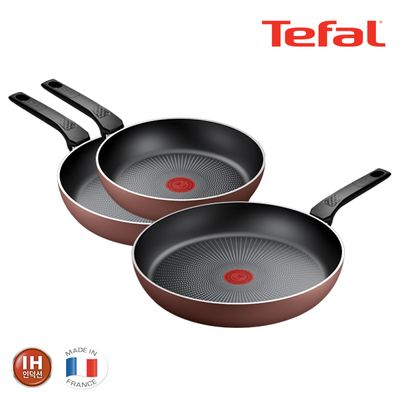 테팔 PTFE IH 뉴 셰프터치 3종(프 20+24+30)