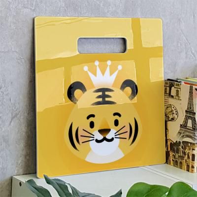 nt620-행잉액자_귀여운호랑이왕(정사각형)