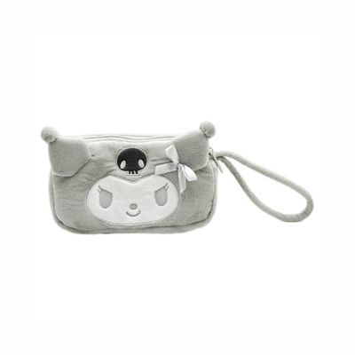 쿠로미 실버 투지퍼 사각 파우치C58528