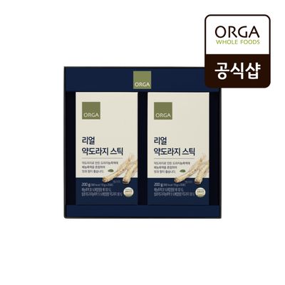 [올가] ORGA 리얼 약도라지 선물세트 (10gx40포)