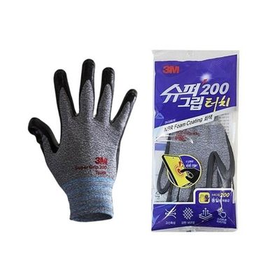 3M 슈퍼그립 터치장갑 L 안전장갑