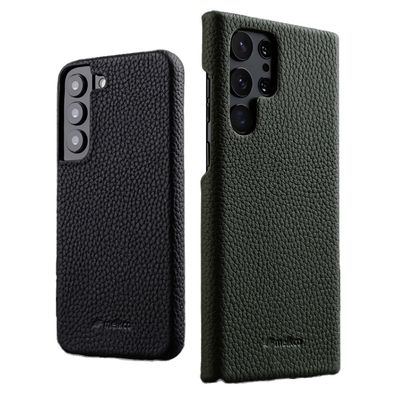 삼성 갤럭시 컬러풀 가죽 보호 핸드폰 케이스