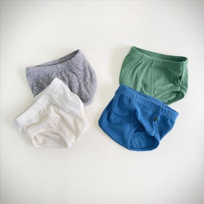 [예루예나]남아 팬티 레이온골지 담백 오프닝 2매