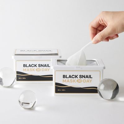리르 블랙 스네일 마스크 30day - 뽑아쓰는 1일 1팩
