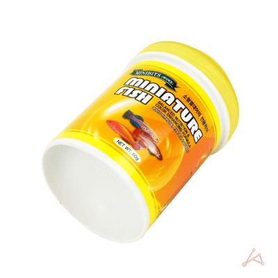 열대어사료 작은 물고기 밥 먹이 60g(WEFC9B7)