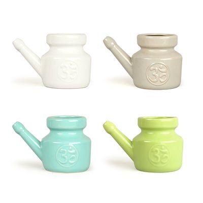 NEW 잘라 네티팟 400ml_도자기 코청소 코세척 