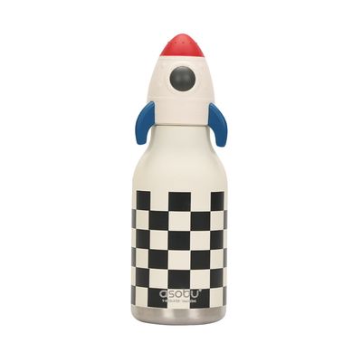 아소부 스텐 진공 텀블러 460ML 베스티 로켓