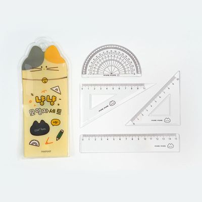 냥냥 모양자 세트