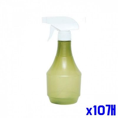 WL 반투명 용기 분무기 500ml x10개 스프레이 통스프레이(WFLR3AF)
