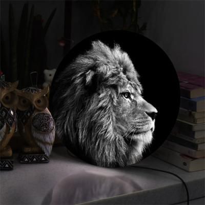 nd464-LED액자35R_중후한사자_LED사인