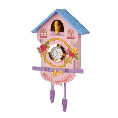 DIY 나무 모형 조립 키트 뻐꾸기 시계 YM-863-3