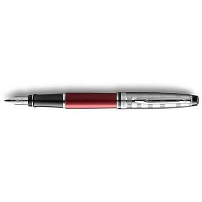 WATERMAN 엑스퍼트 디럭스 다크레드CT 잉크블랙 CH389