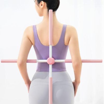 척추 교정기구 헬스 요가 십자 허리 일자 교정기 S284