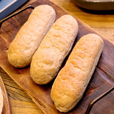 국내산 발아 통밀로 만든 비건빵 핫도그 5개입