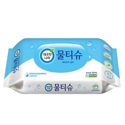 깨끗한나라 휴대용 물티슈 10매
