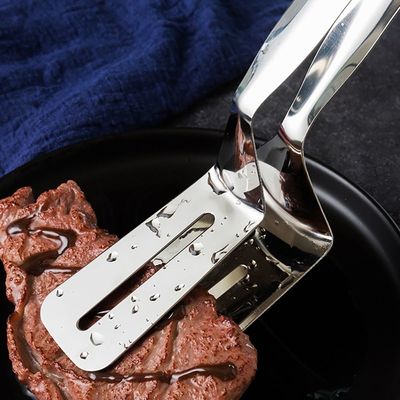 생선밥 뒤집개 스텐레스 집게 조리(WFHY2SO)