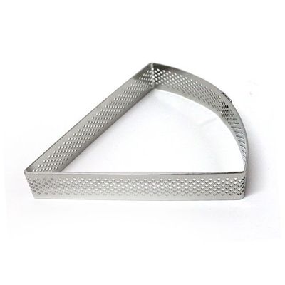 쿠킹의정석 무스링 타공 부채틀 1개(WFGYWUB)